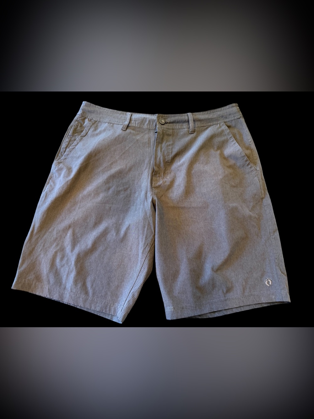Hang Ten Men's Gray Casual Shorts Size 38